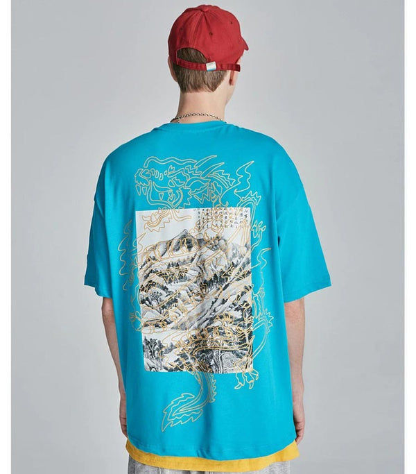 T-Shirt Dragon Élévation