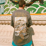 T-Shirt Dragon Élévation