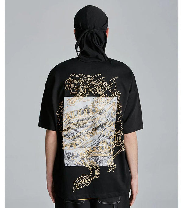 T-Shirt Dragon Élévation