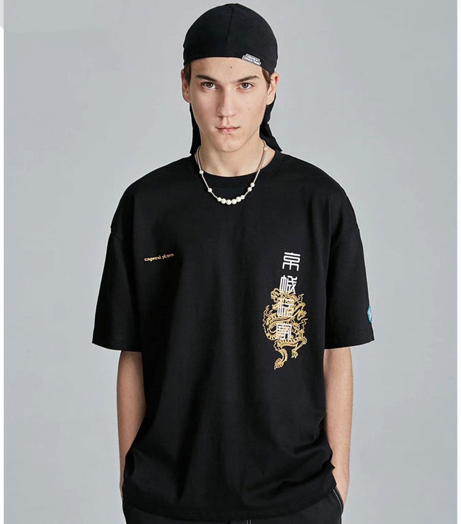 T-Shirt Dragon Élévation