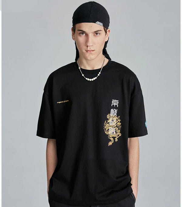 T-Shirt Dragon Élévation