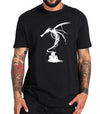 T-Shirt Dragon Encre De Chine
