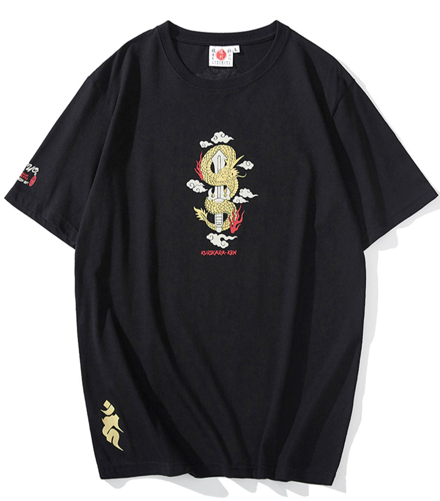 T-Shirt Dragon Épée Céleste