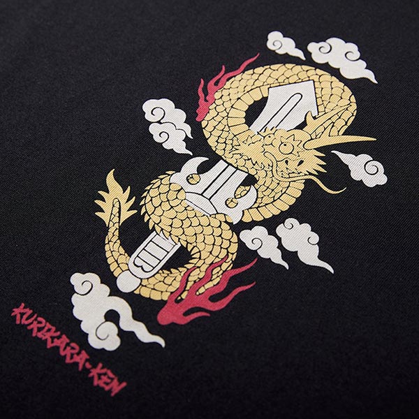 T-Shirt Dragon Épée Céleste