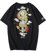 T-Shirt Dragon Épée Céleste
