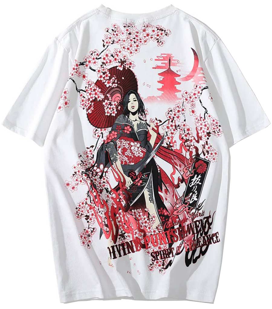 T-Shirt Dragon Épéiste