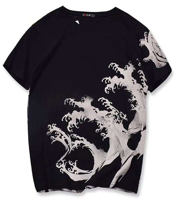 T-Shirt Dragon Et Tigre