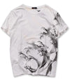 T-Shirt Dragon Et Tigre