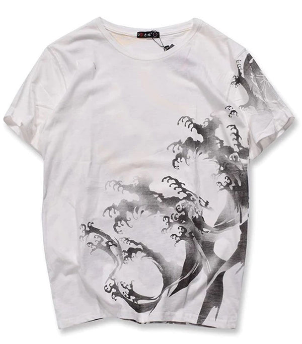 T-Shirt Dragon Et Tigre