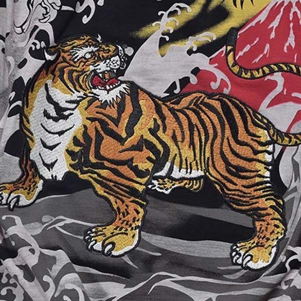 T-Shirt Dragon Et Tigre