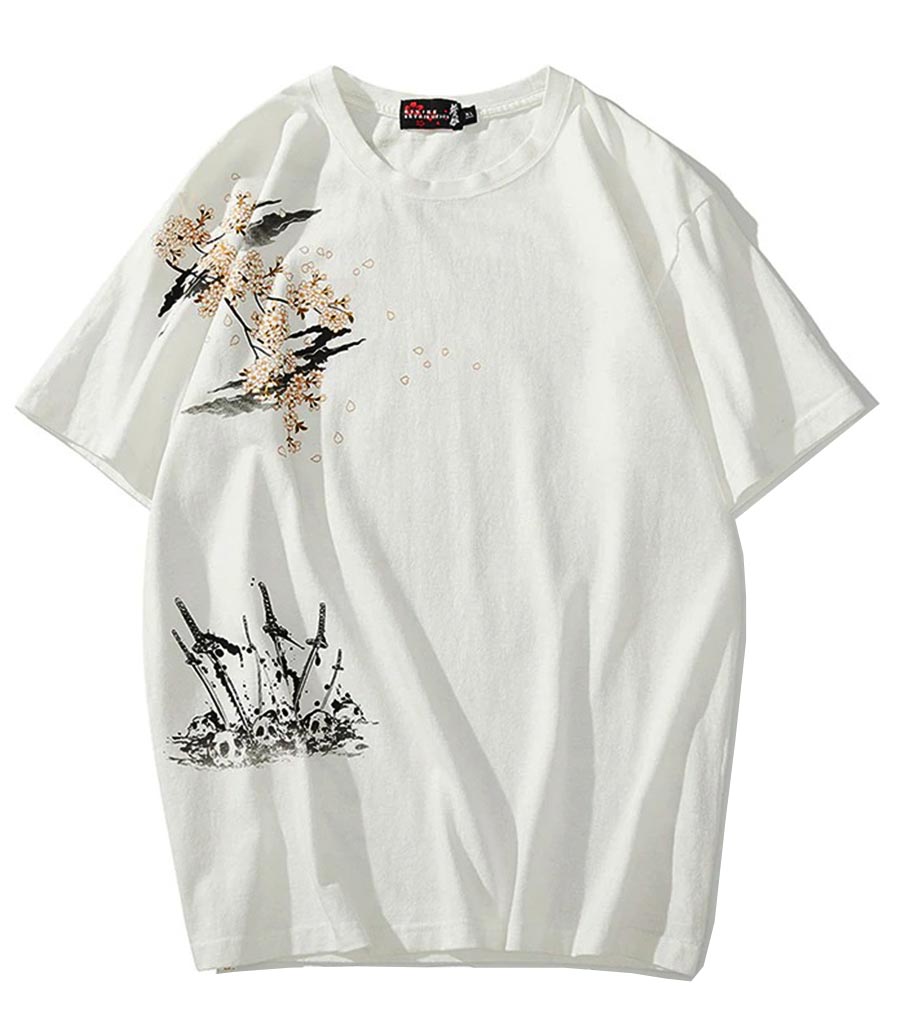Women's Samurai Dragon T-Shirt