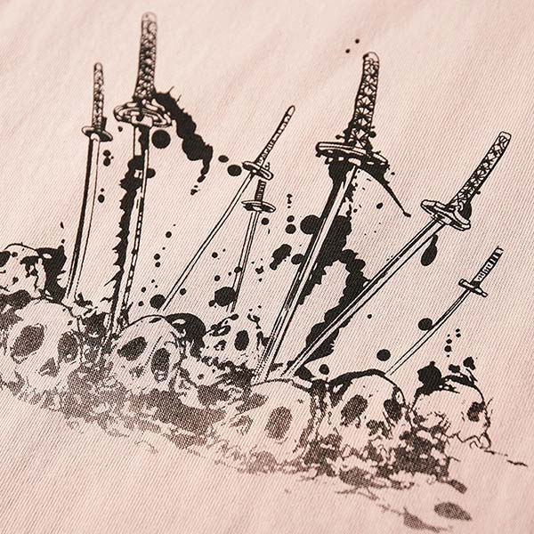 T-Shirt Dragon Femme Samouraï