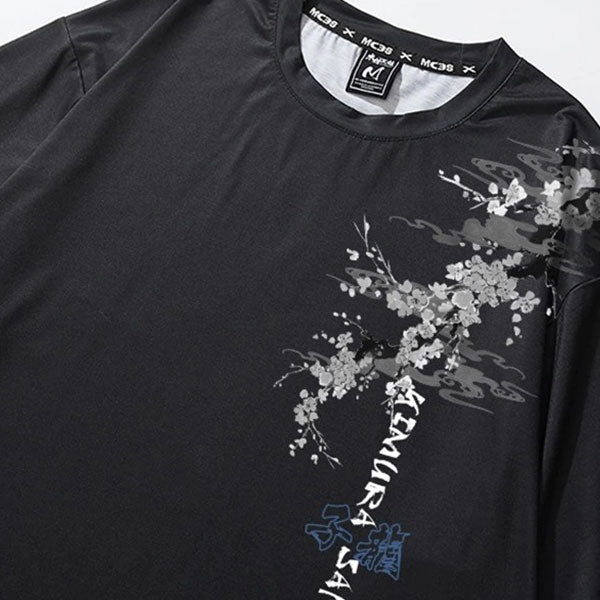 Tattooed Woman Dragon T-Shirt