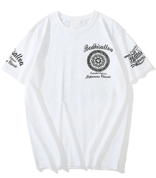 T-Shirt Dragon Fleuri