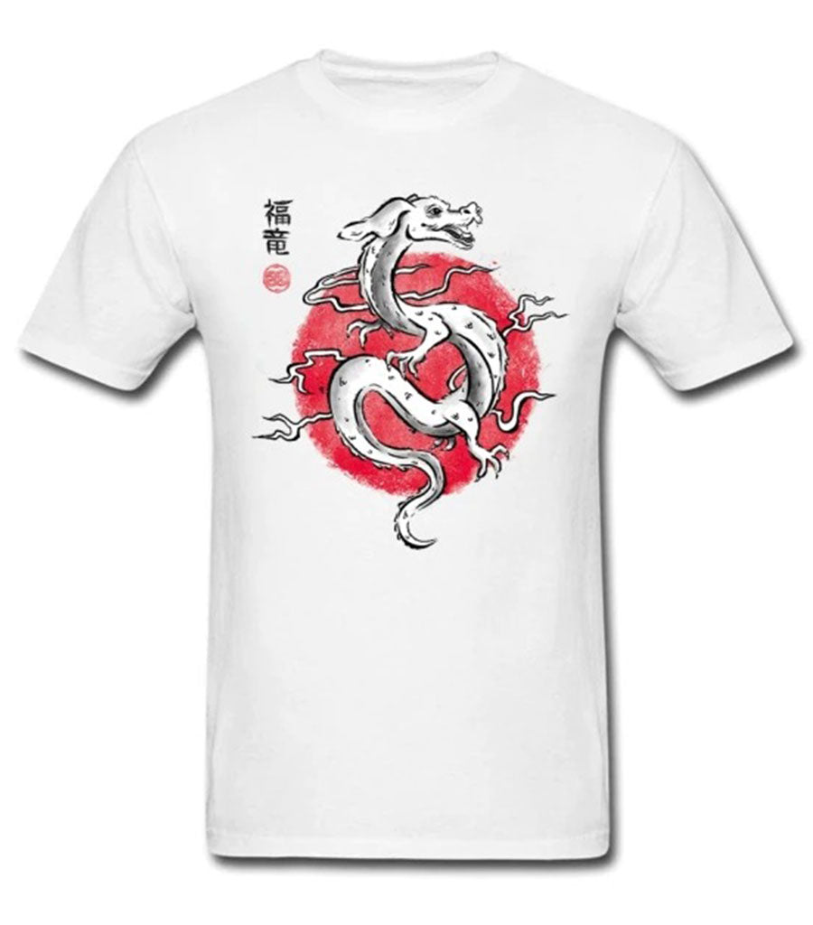 T-Shirt Dragon Fuchur
