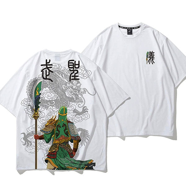 T-Shirt Dragon Guan Yu
