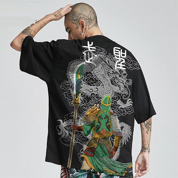 T-Shirt Dragon Guan Yu