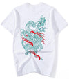 T-Shirt Dragon Japonais Akguuhop