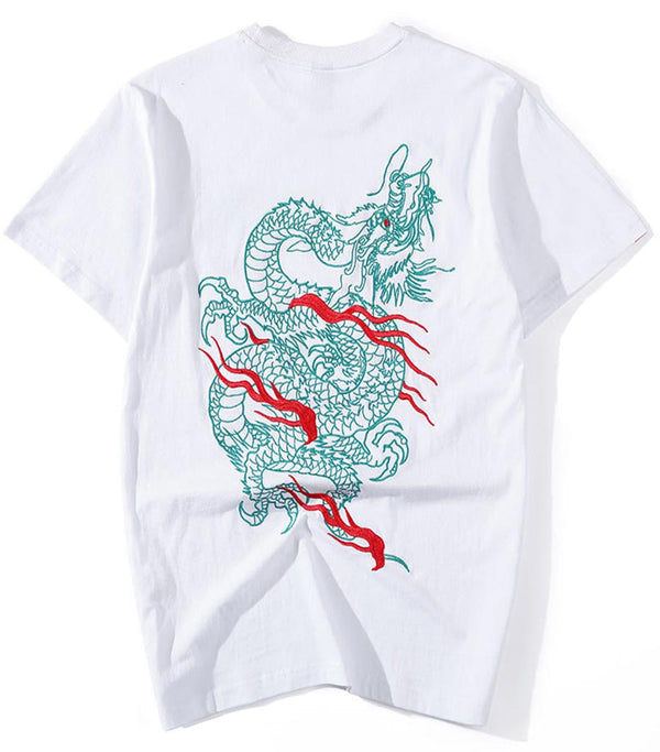T-Shirt Dragon Japonais Akguuhop