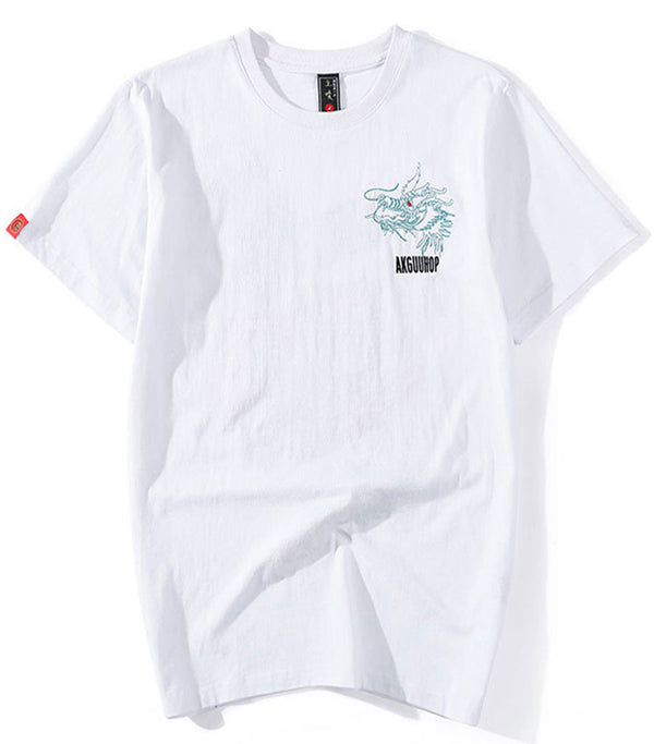 T-Shirt Dragon Japonais Akguuhop