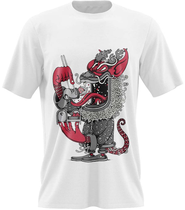 T-Shirt Dragon Japonais