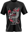 T-Shirt Dragon Japonais