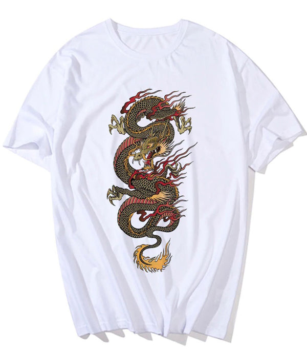 T-Shirt Dragon Japonais Impérial