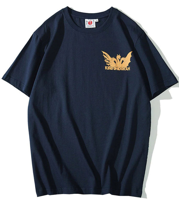 T-Shirt Dragon King Ghidorah