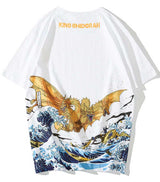 T-Shirt Dragon King Ghidorah