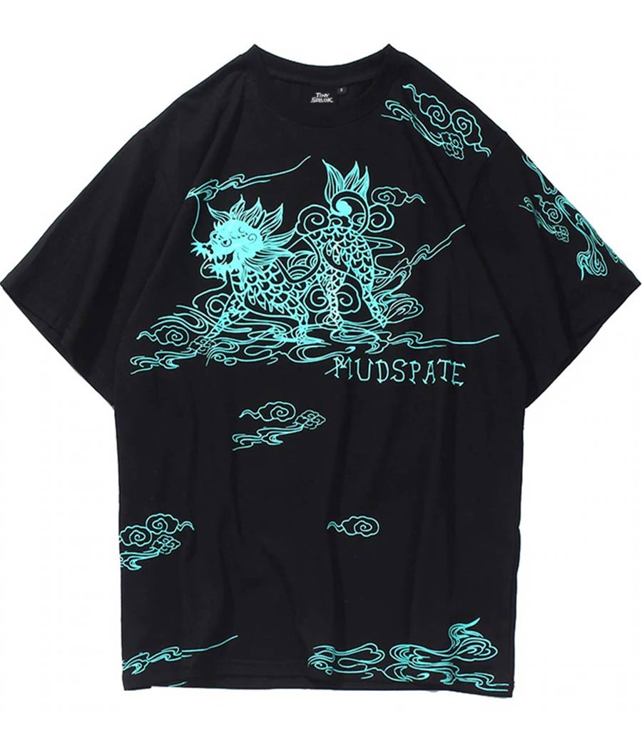 T-Shirt Dragon Kirin