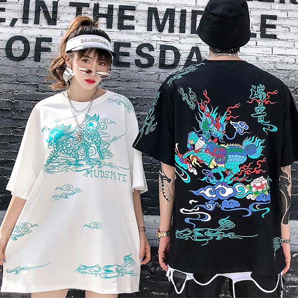 T-Shirt Dragon Kirin
