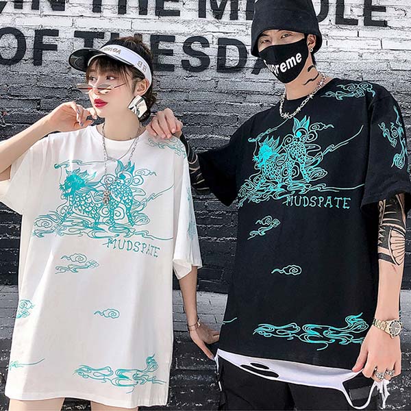 T-Shirt Dragon Kirin