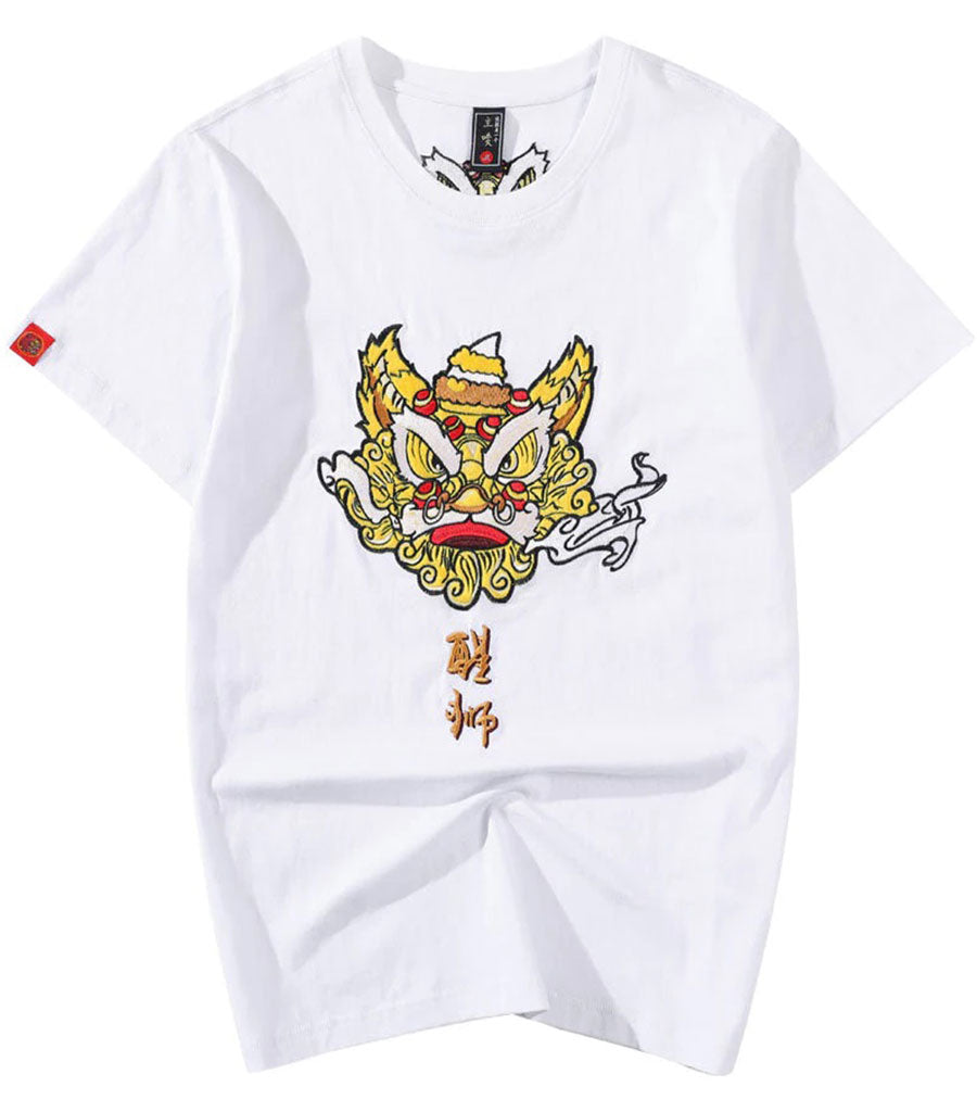 T-Shirt Dragon Lion