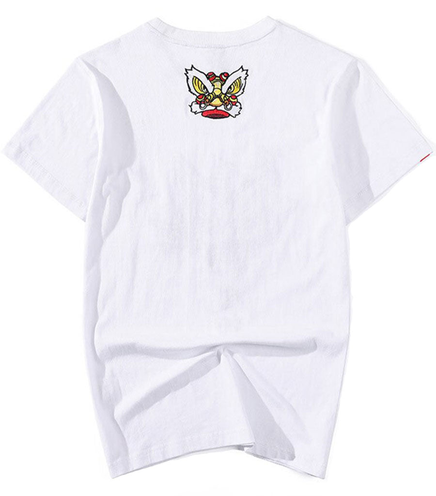 T-Shirt Dragon Lion