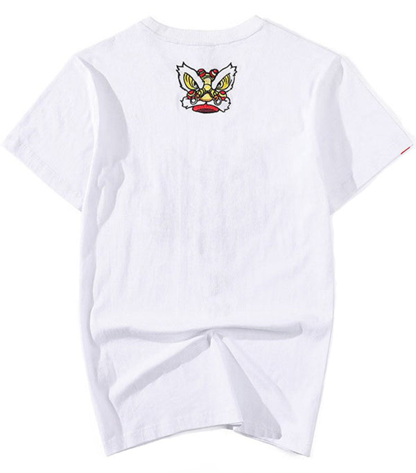 T-Shirt Dragon Lion