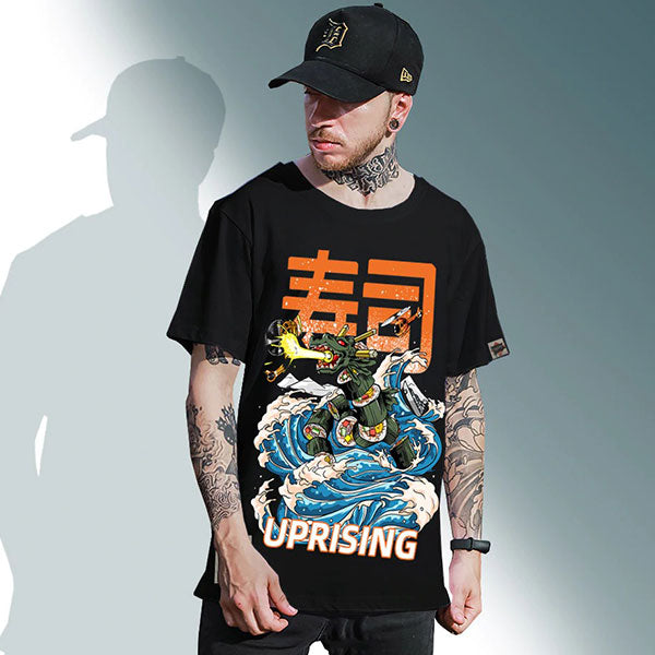 T-Shirt Dragon Maki