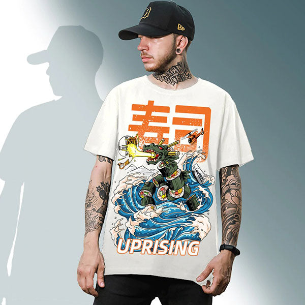 T-Shirt Dragon Maki