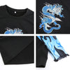 T-Shirt Dragon Manche Longue