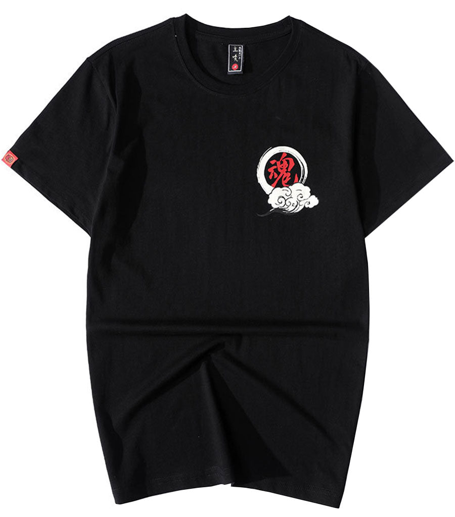 Dragon Oni Mask T-Shirt