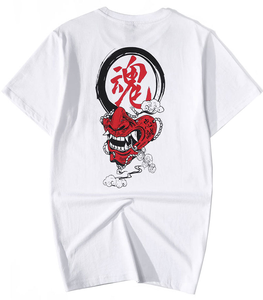 T-Shirt Dragon Masque Oni