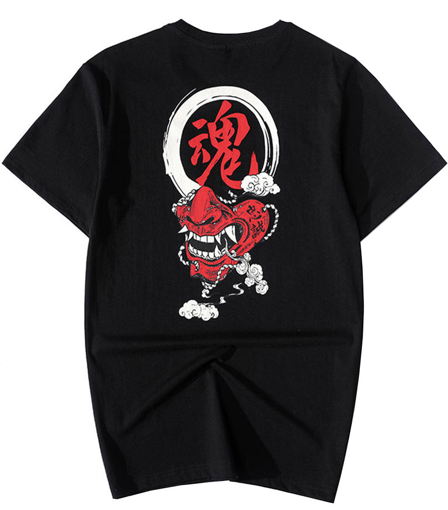 T-Shirt Dragon Masque Oni