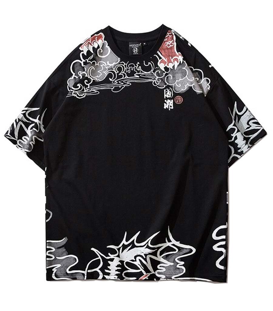 T-Shirt Dragon Mythique