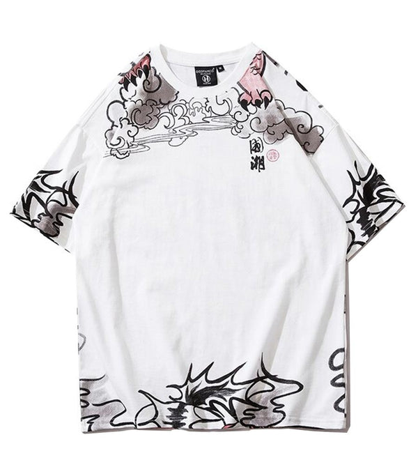 T-Shirt Dragon Mythique