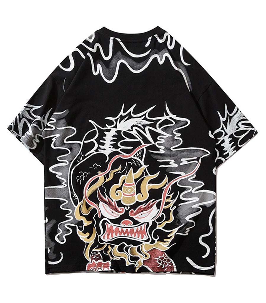 T-Shirt Dragon Mythique
