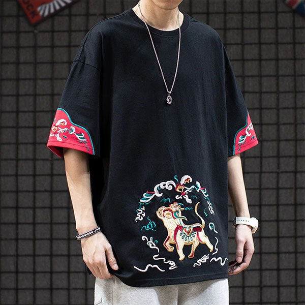 T-Shirt Dragon Mythologie Chinoise