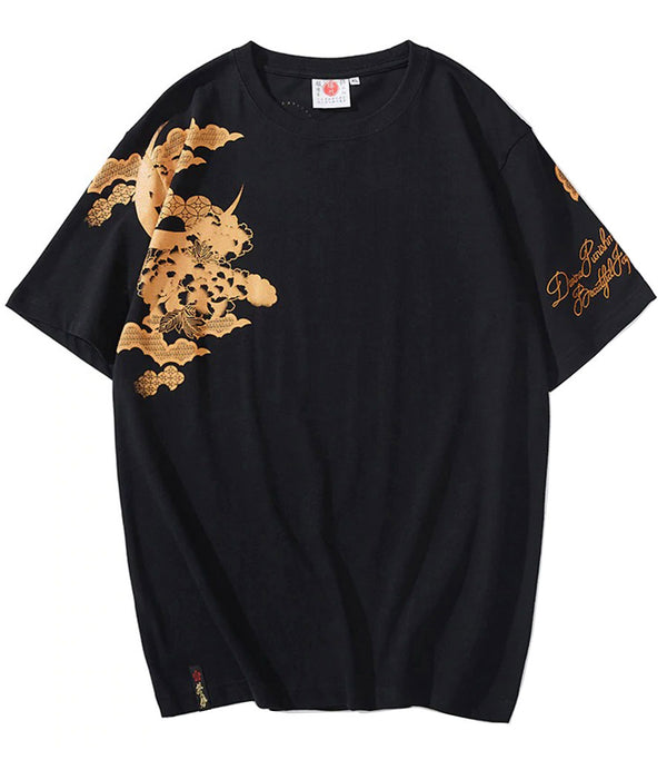 T-Shirt Dragon Onna-Bugeisha