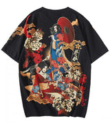 T-Shirt Dragon Onna Bugeisha