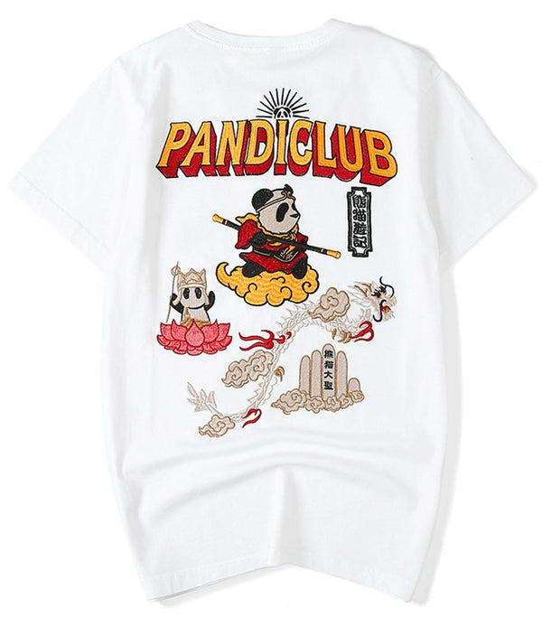 T-Shirt Dragon Panda