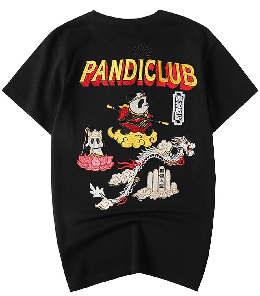 T-Shirt Dragon Panda