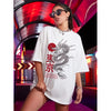 T-Shirt Dragon Pour Femme